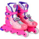 Ролики Future kids skate Micro Plum М (27-30)