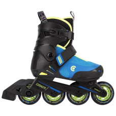 Ролики Micro SE Micro kids skate Cosmo blue/black  31-34 р