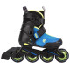 Ролики Micro SE Micro kids skate Cosmo blue/black  31-34 р