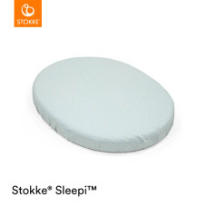 104912 Stokke SLEEPI Mini Простынь на резинке, Синее море STOKKE  Вавилон