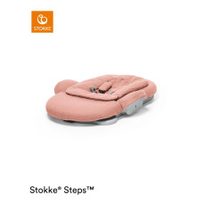 350109 Шезлонг STEPS Bouncer Soft Coral STOKKE Вавилон