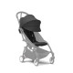 Цветной комплект YOYO 6+  Black, 646403 Stokke 