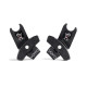 Адаптеры для автокресел YOYO  Black, 655501 Stokke 