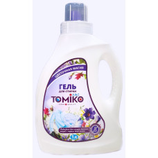 Гель для стирки 1л Tomiko