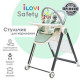 Стульчик для кормления iLovi Safety Green