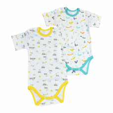 Боди футболка Интерлок Rakhim baby 80