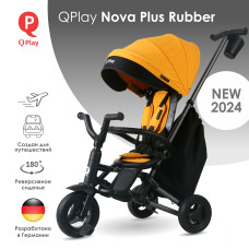 Велосипед QPlay S700-13 NOVA PLUS  RUBBER