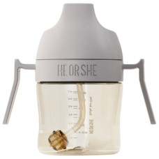 Поильник Dental Care Sippy Cup 6м+ 210мл Heorshe