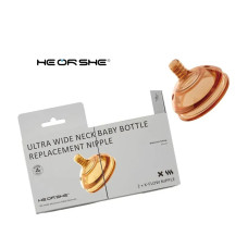 Соски для поильника HOS-02-015/016 Heorshe