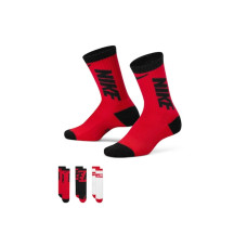 Носки NHN HBR SPORT 3PK CREW: унисекс U10, BN0679, Nike 5-7Y