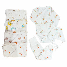 Боди интерлок люкс 3в1 62р Rakhim baby 