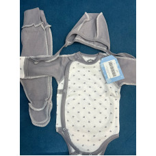 Боди 3в1 Интерлок Rakhim baby 56