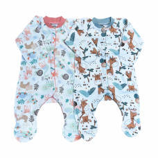 Слипы интерлок люкс Rakhim baby 62