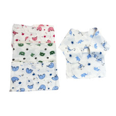 Распашонка трикотаж в ассортименте 1шт Rakhim baby 