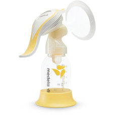 Молокоотсос Harmony MEDELA Essentials Pack ручной
