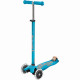 Самокаты Maxi deluxe Led Micro Carribean Blue
