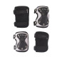 Защита локти-колени PAD REFLECTIVE MICRO BLACK S