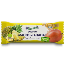 Батончик 20г Fleur Alpine Манго и Ананас