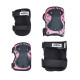 Защита локти-колени PAD REFLECTIVE MICRO PINK M