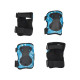 Защита локти-колени PAD REFLECTIVE MICRO BLUE M