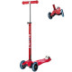 Самокаты Maxi deluxe Led Micro Red