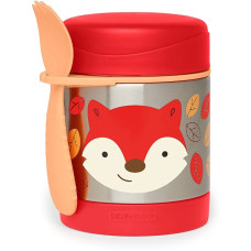 Термос для еды 325 мл Лиса Skip Hop