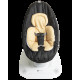 Кресло - качалка с вкладышем 4Moms Mamaroo 5.0 Yellow/Mesh