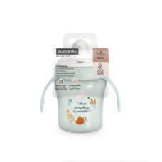 Поильник детский (бутылочка) 200 мл.с ручками, материал: полипропилен Beaba WONDERLAND GR S LEARNING CUP WONDERLAND GR I3