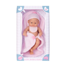 Кукла New Born Baby Falca Девочка с пледом 28см 2+