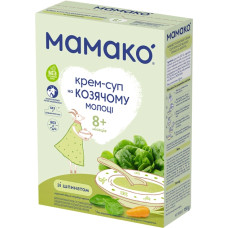 Крем-суп на козьем молоке 150г 8+Mamako 