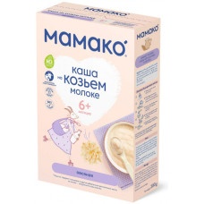 Каша на козьем молоке 200г Mamako 