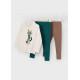 К-кт:леггинсы 2шт. для девочек Т.изумрудн 4711, 66, Mayoral 6