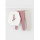К-кт:леггинсы 2шт. для девочек Розовый 4711, 68, Mayoral 7