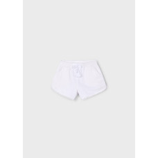 Шорты, Белый, 6P607, Mayoral 6