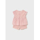Шорты,джемпер, Розовый, 4A1261, Mayoral 4