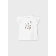 Блузка, Св.бежевый, 6D3004, Mayoral 6