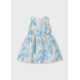 Платье, Голубой, 6B3913, Mayoral 8