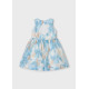 Платье, Голубой, 6B3913, Mayoral 8