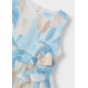 Платье, Голубой, 6B3913, Mayoral 8
