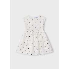 Платье, Бежевый, 6E3921, Mayoral 6