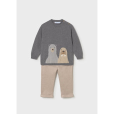 К-кт:брюки,джемпер 02515 - 047 Бежевый Mayoral 2