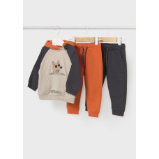 Спортивный костюм, Оранжевый, 3B2835, Mayoral 2