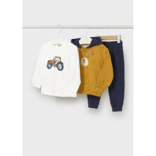 Спортивный костюм 02840 - 073 Горчичный Mayoral 2