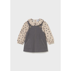 К-кт:сарафан,топ 02926 - 060 Темн.серый Mayoral 3