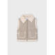 Жилет, Беж-коричн, 6J4313, Mayoral 4