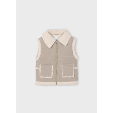 Жилет, Беж-коричн, 6J4313, Mayoral 6