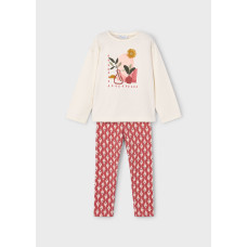 К-кт:леггинсы,фуфайка 04719 - 021 Оранжевый Mayoral 6