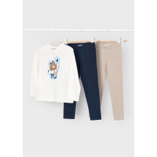 К-кт:леггинсы2шт., Темн.синий 6L4724 Mayoral 2