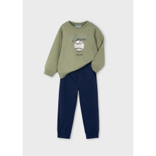 Спортивныйкостюм, Зеленый 5A4801 Mayoral 4