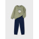 Спортивныйкостюм, Зеленый 5A4801 Mayoral 5